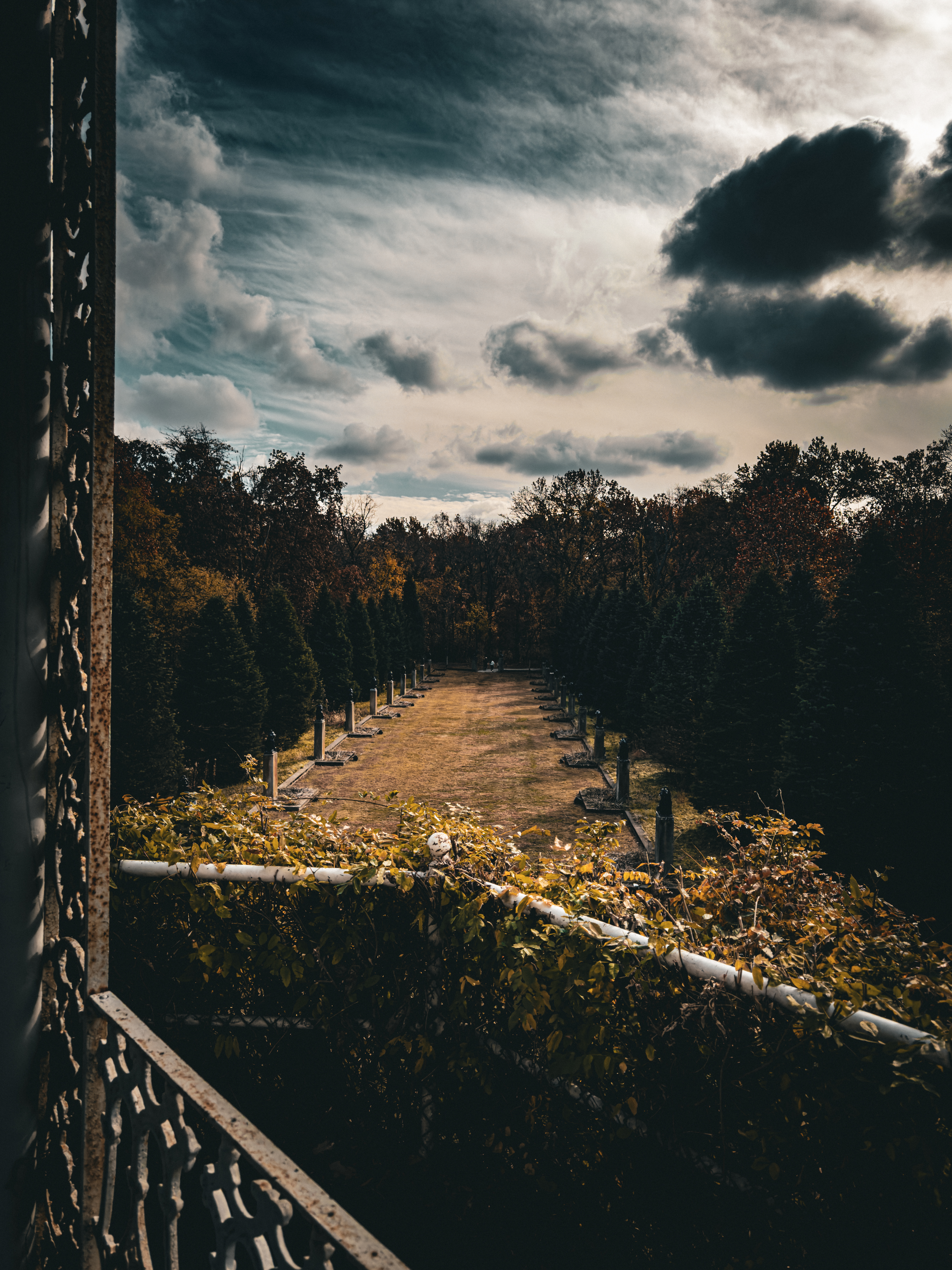 Allerton Park and Retreat Center - Fu Dog Statues