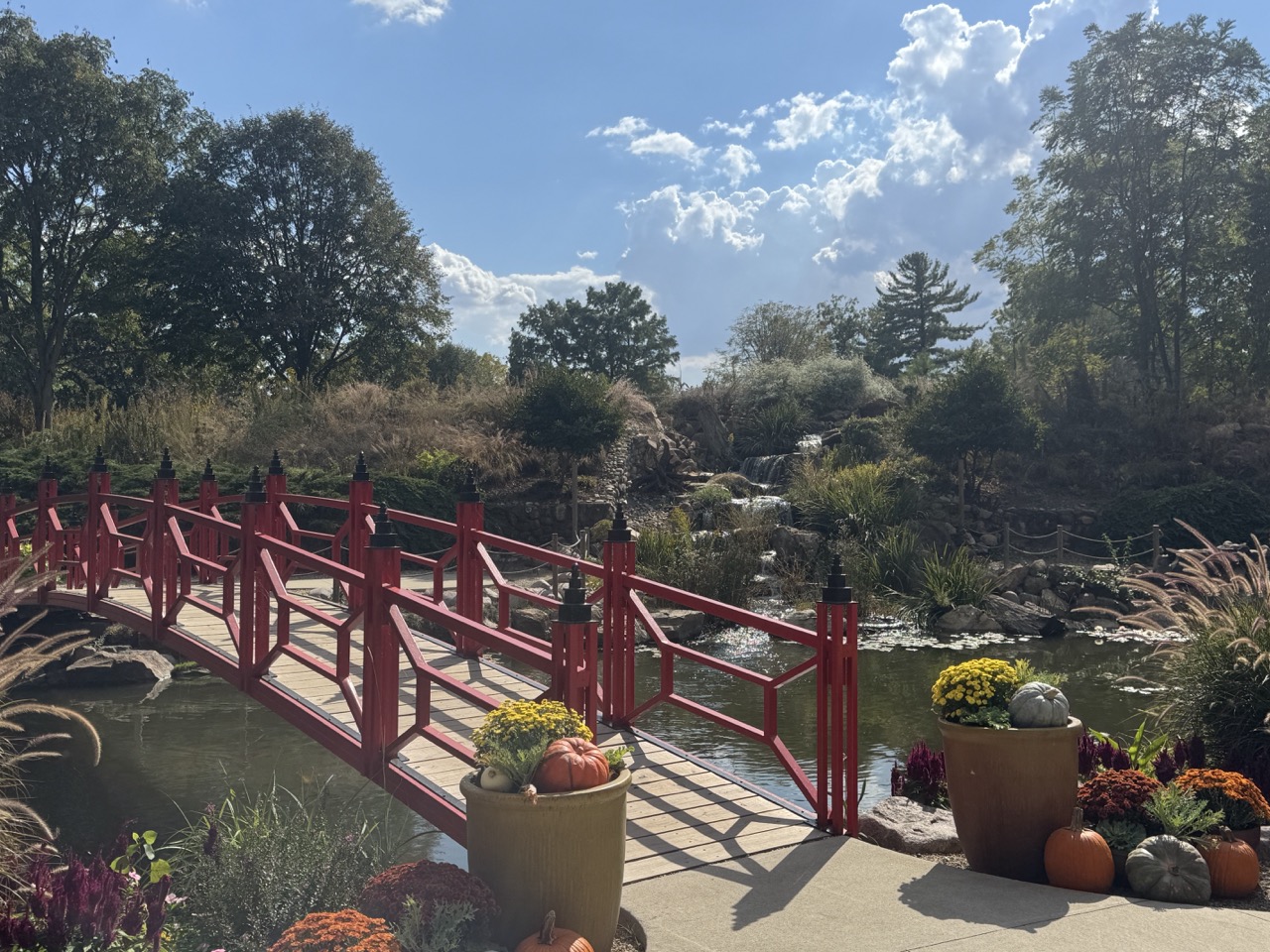 Mahomet Botanical Gardens