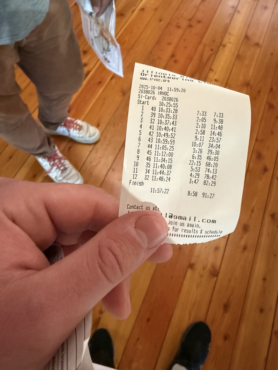 Orienteering @ Mahomet