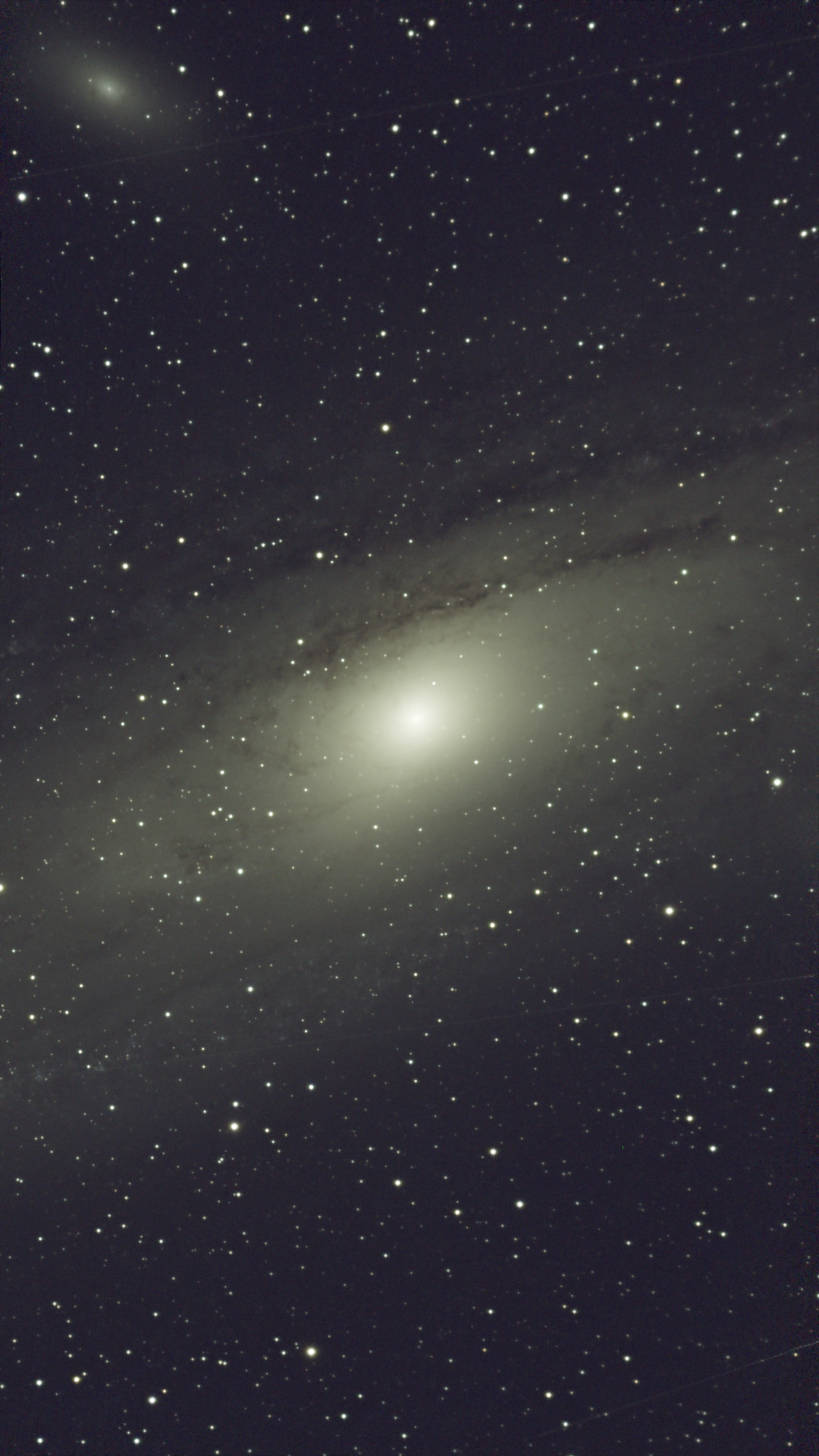 Stacked Andromeda (M31)