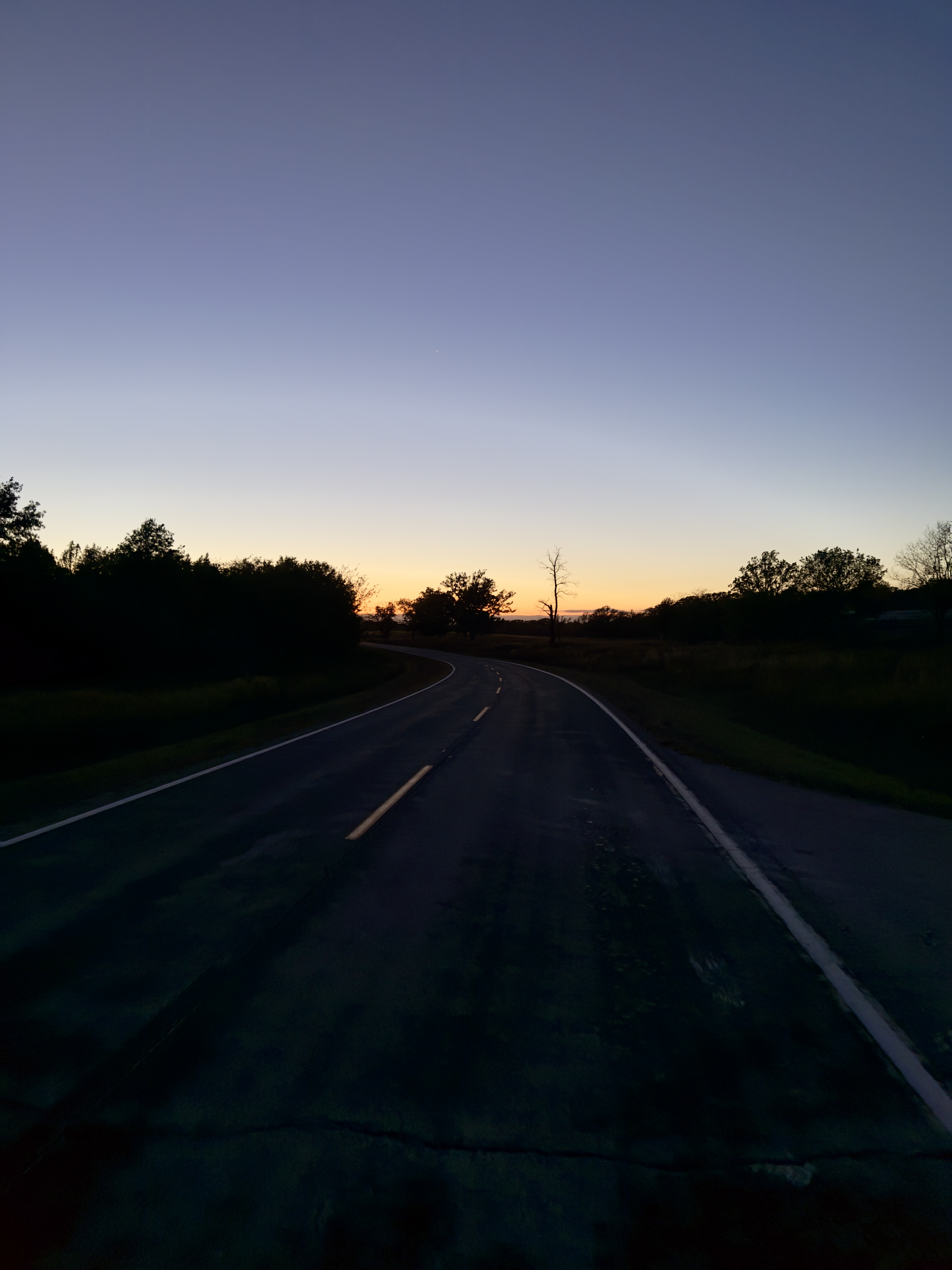 Sun set at Middle Fork