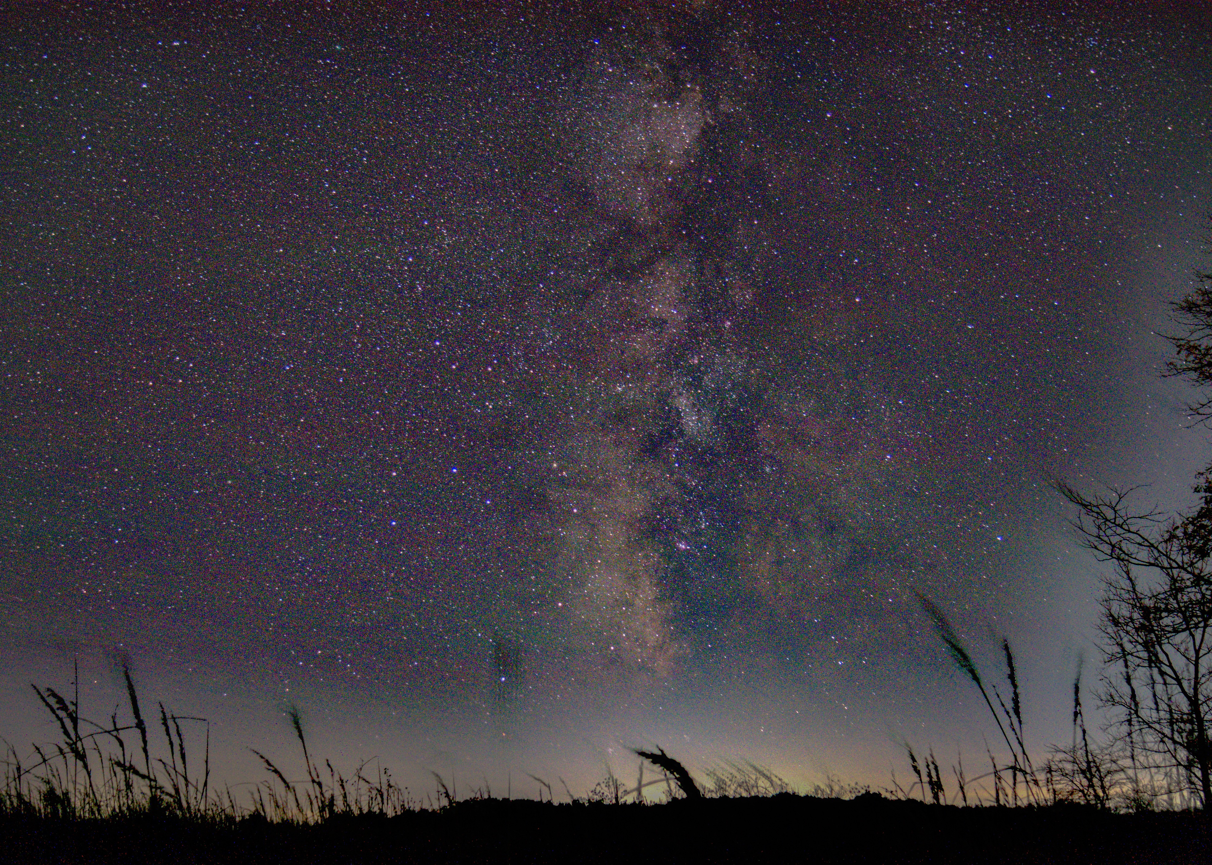 Milky Way on Session 3