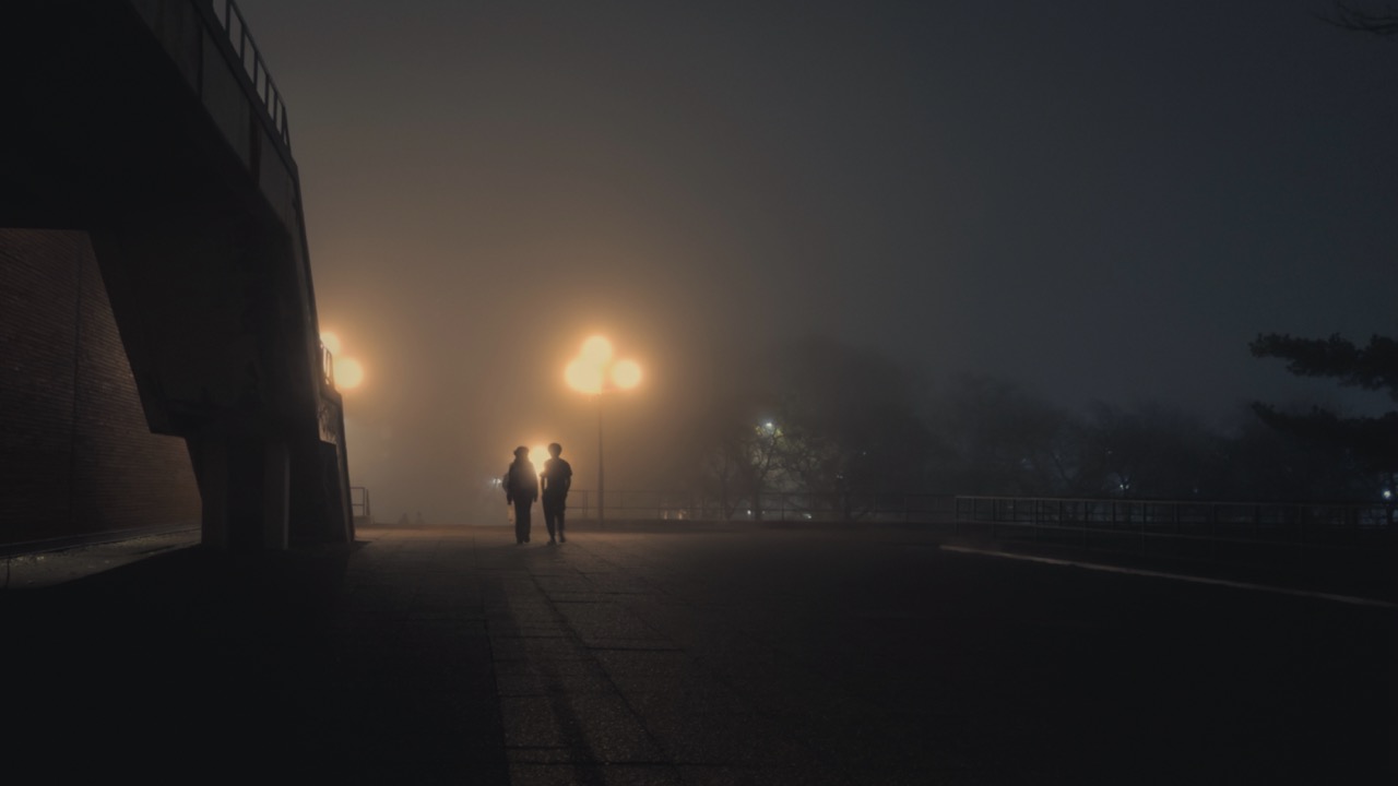 View outside Krannert